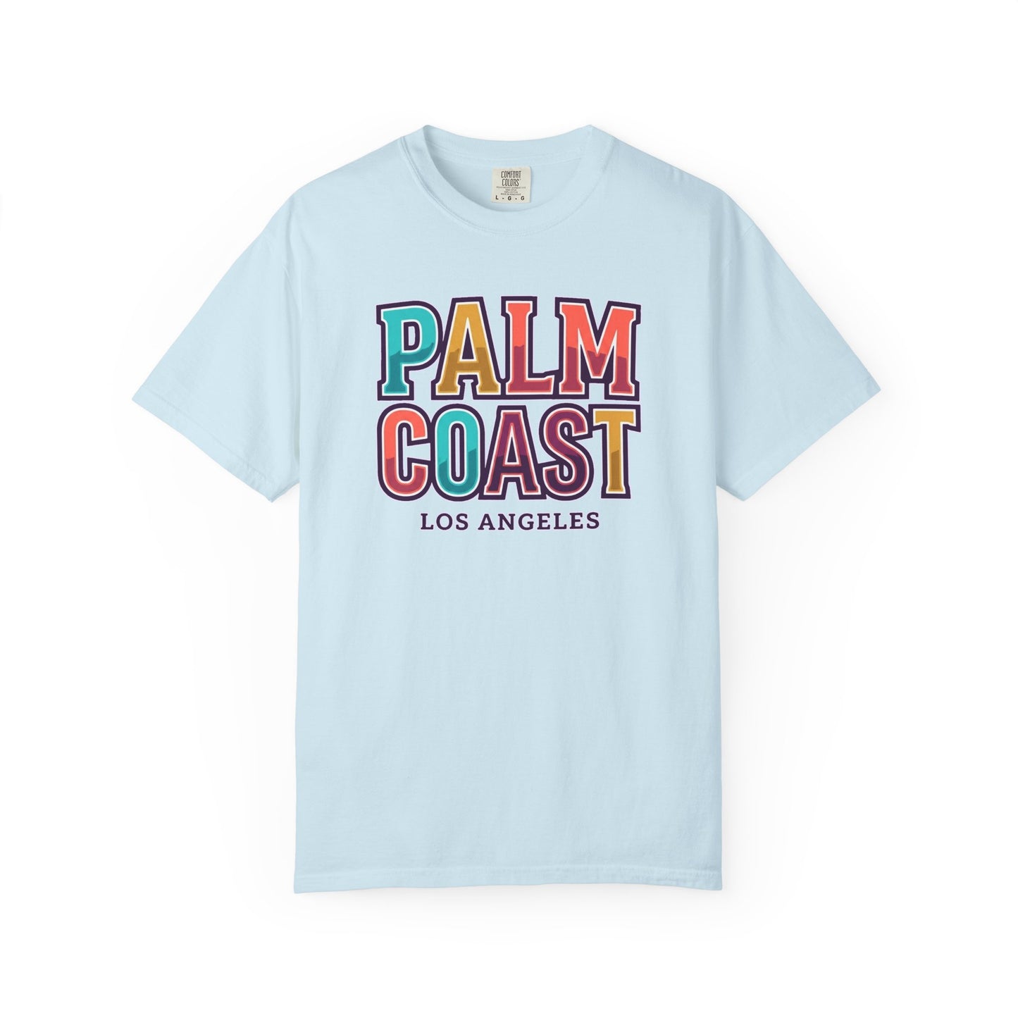 Palm Coast - Los Angeles - T-Shirt