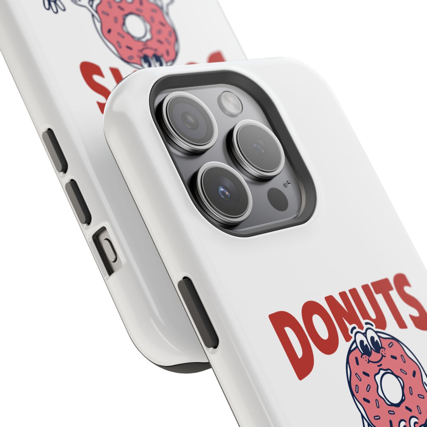 Donuts No Drama - Magnetic Phone Case