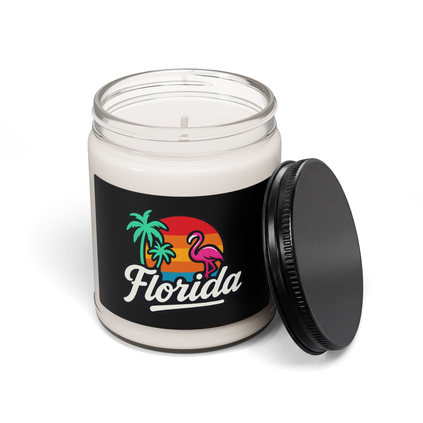 Florida Sunset Palm - Scented Candle