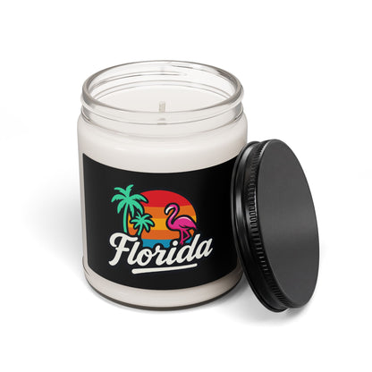 Florida Sunset Palm - Scented Candle