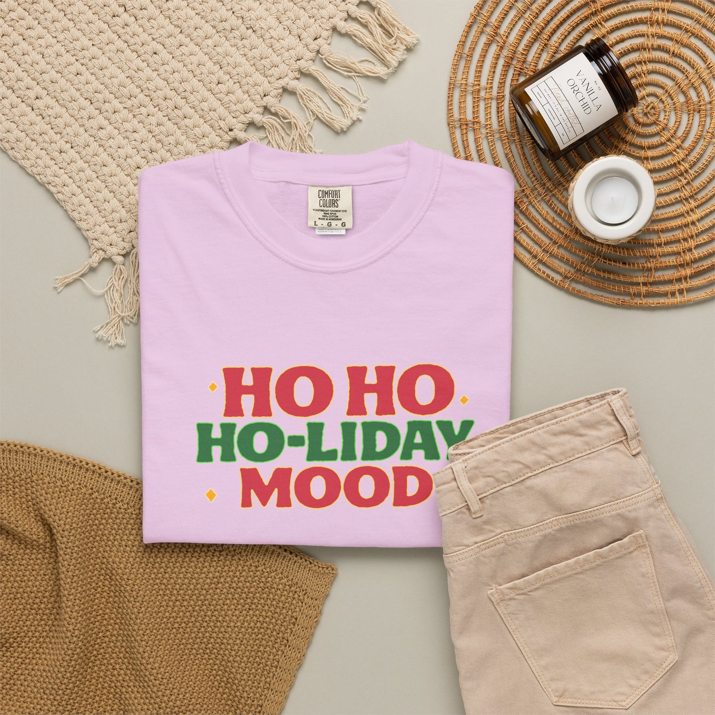 Ho Ho Ho-liday Mood - T-Shirt