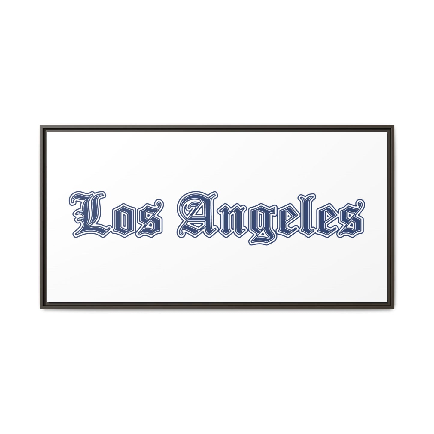 Los Angeles - Framed Canvas