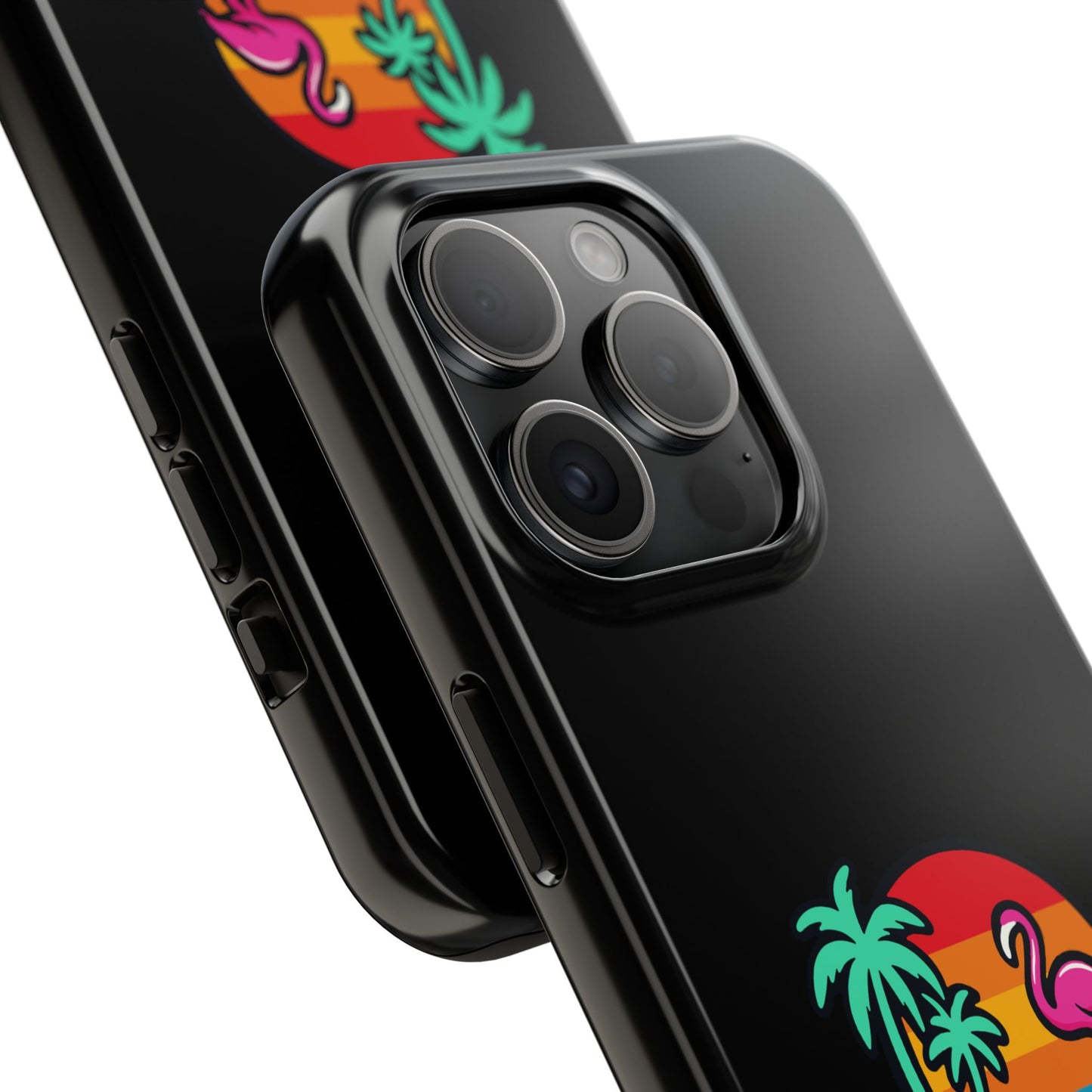Florida Sunset Palm - Phone Case