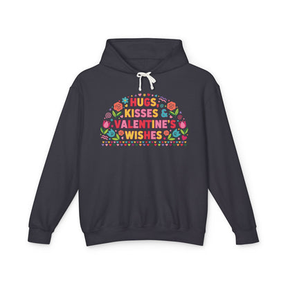 Hugs Kisses & Valentine’s Wishes - Hoodie