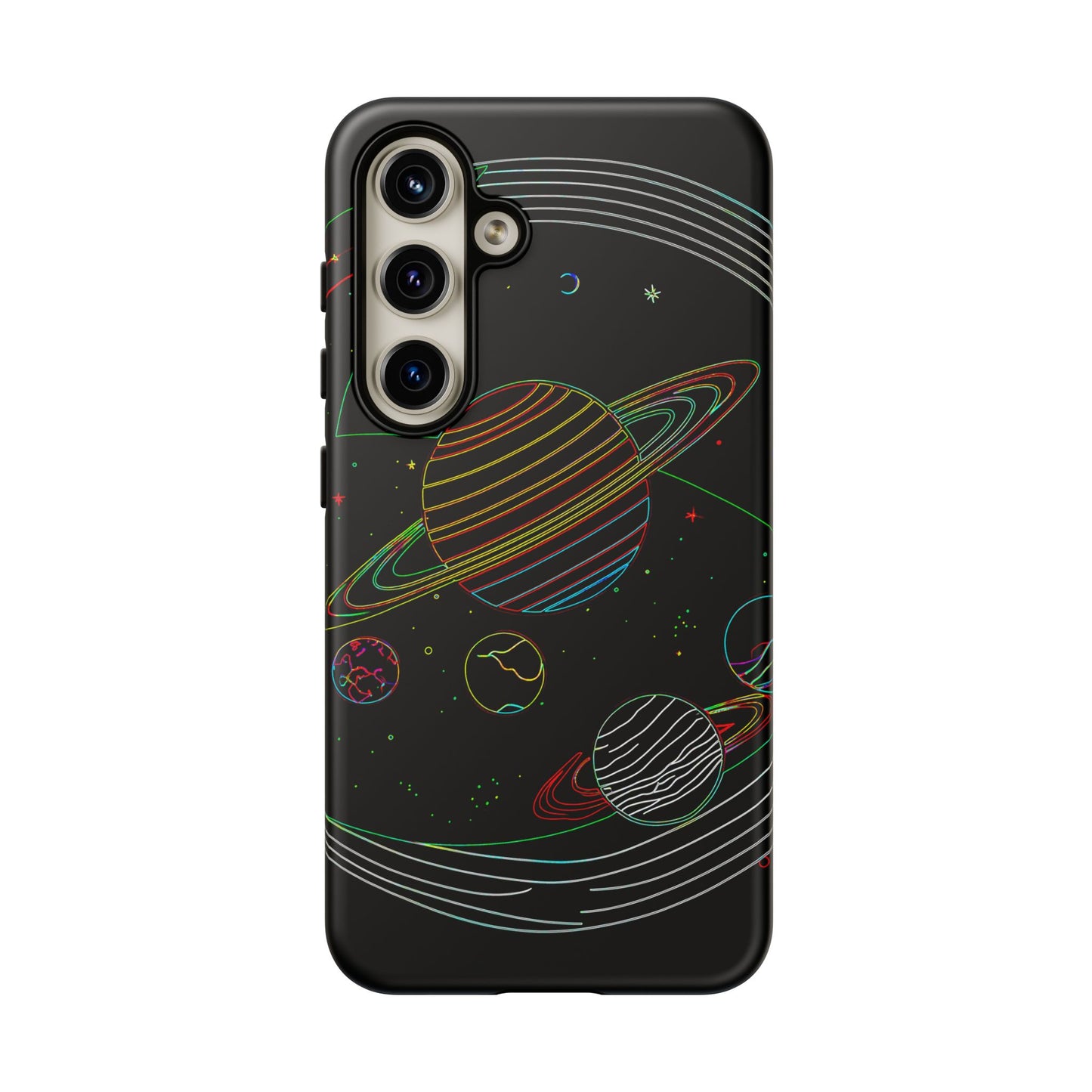 Galactic Tough Phone Case, Starry Space Protection, Unique Gift for Astronomers, Celestial Accessories, Trendy Space Lovers