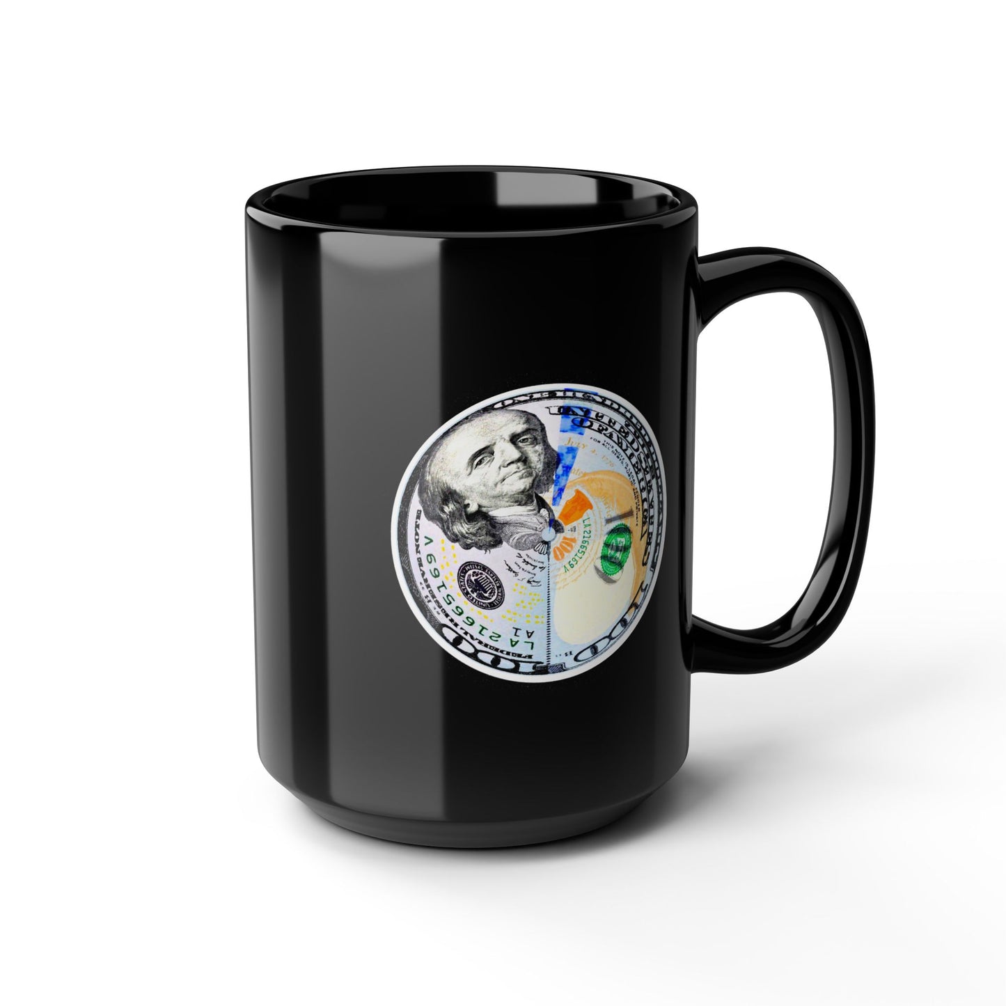 THE MOONEY - Black Mug