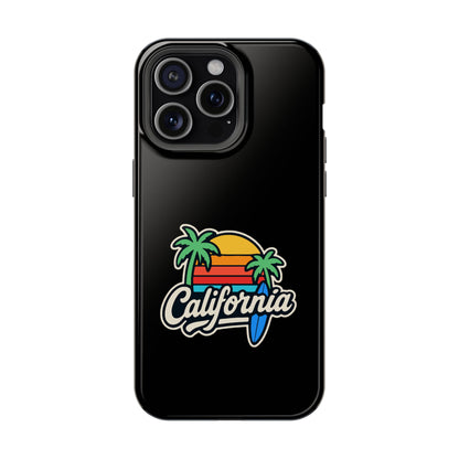 California Surf Vibes - Magnetic Phone Case