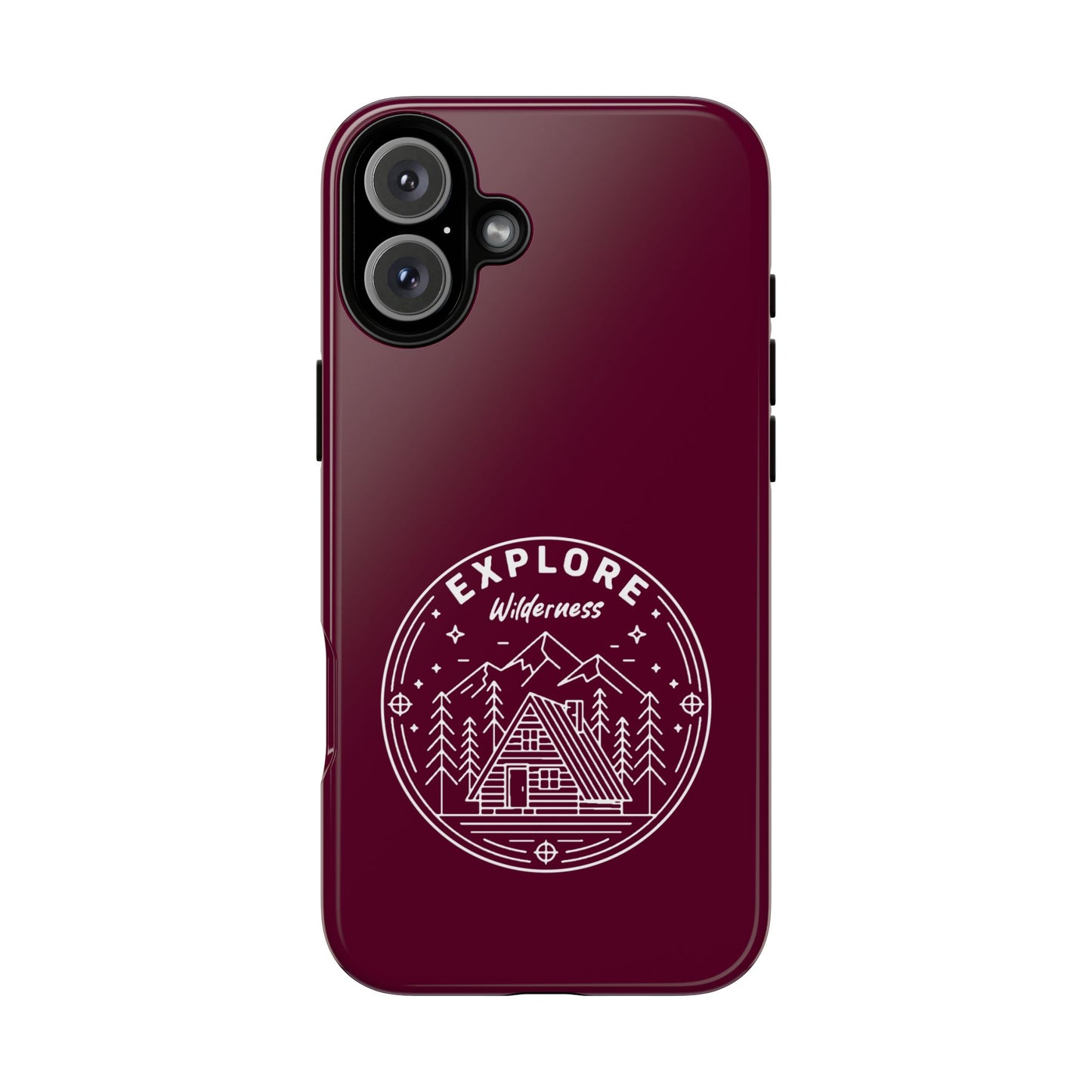 Explore Wilderness - Phone Case