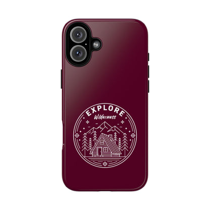 Explore Wilderness - Phone Case