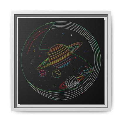 COSMOFX - Framed Canvas