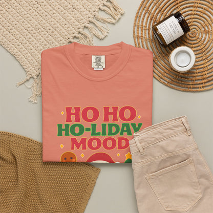 Ho Ho Ho-liday Mood - T-Shirt
