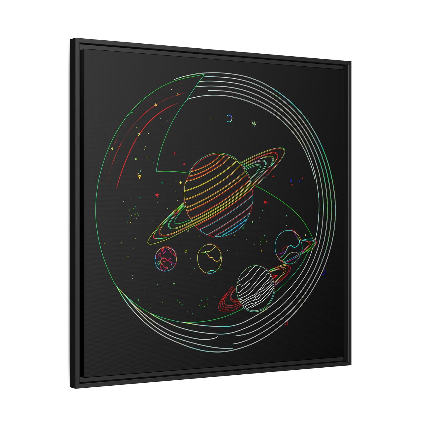 COSMOFX - Framed Canvas