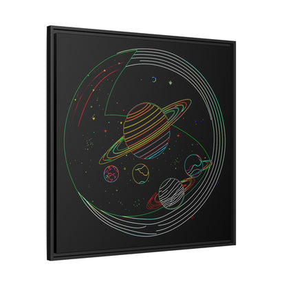COSMOFX - Framed Canvas