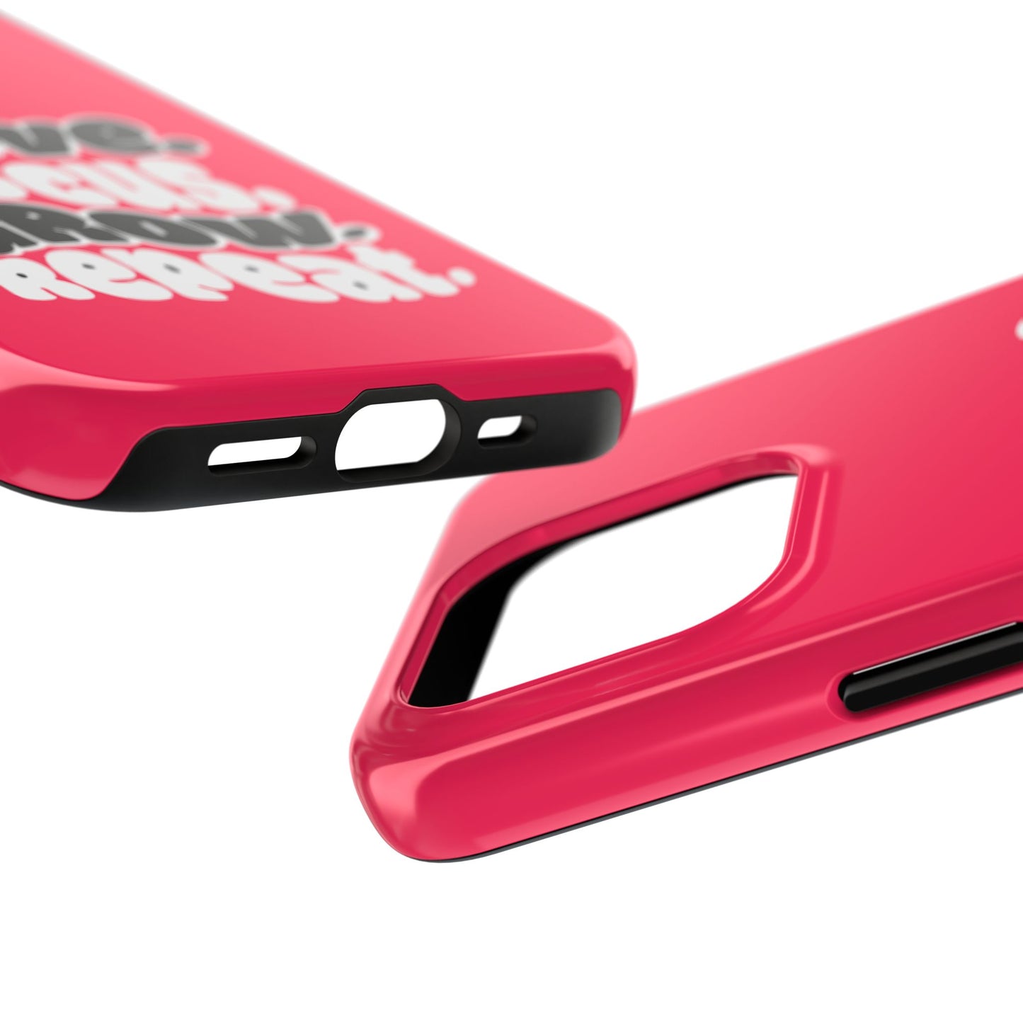 Move. Focus. Grow. Repeat. - Phone Case