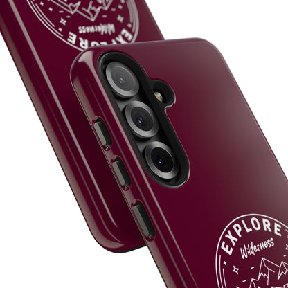 Explore Wilderness - Phone Case