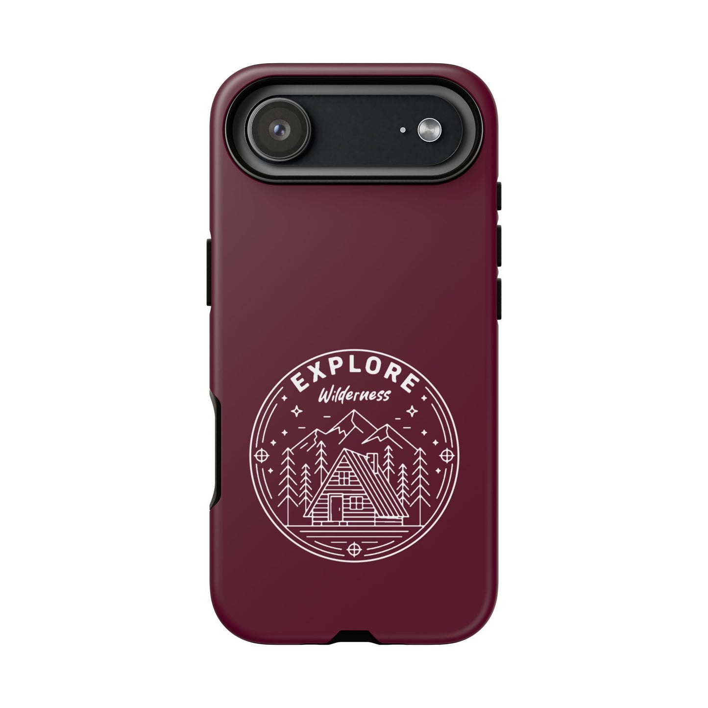 Explore Wilderness - Phone Case