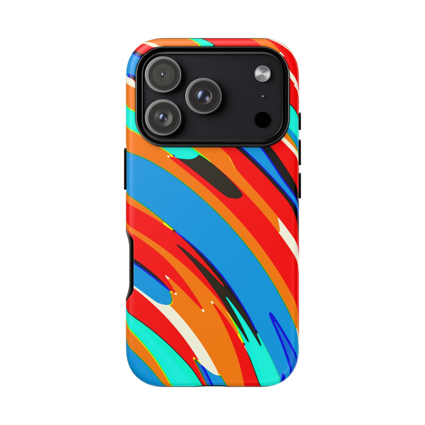 Abstract Color Swirl - Phone Case