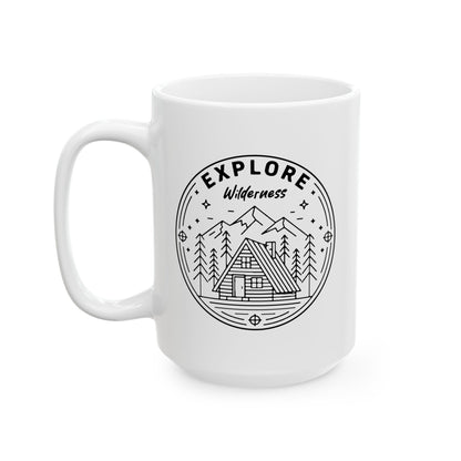 Explore Wilderness - Mug