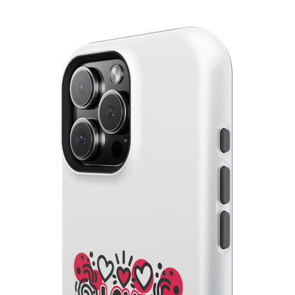 Love Like It's Art - Magnetic Phone Case