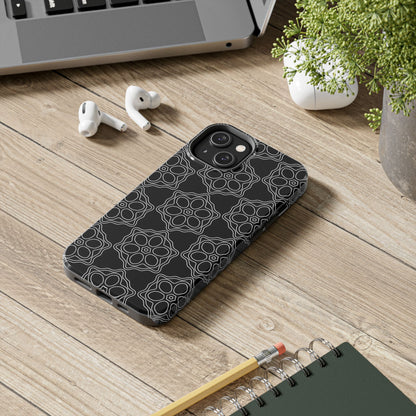 Geometric Sacred Flower - Phone Case
