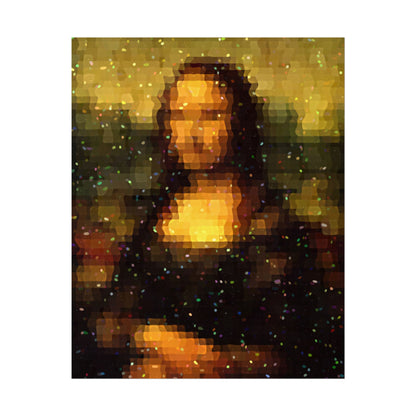 Pixel Muse — Silent Smile - Poster