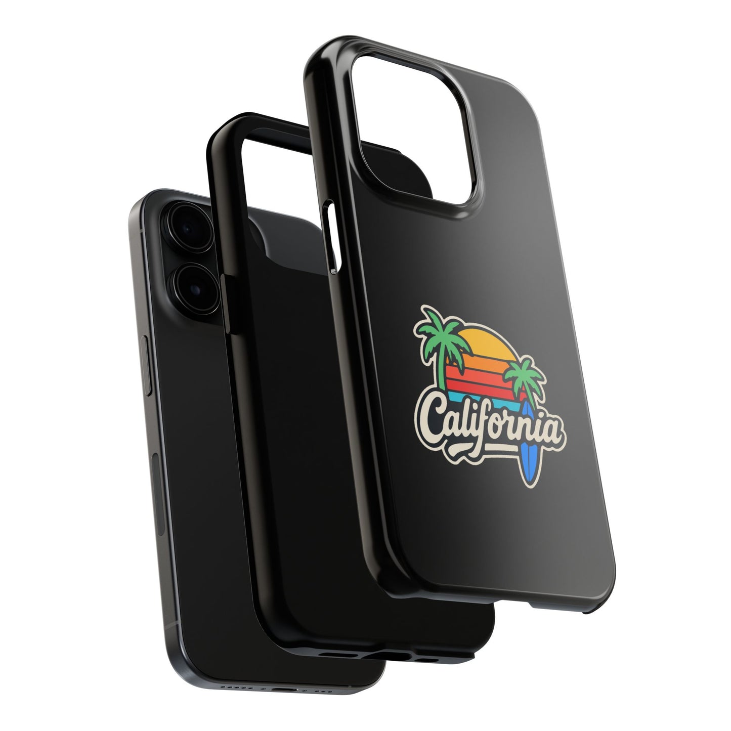 California Surf Vibes - Phone Case