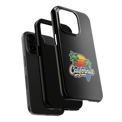 California Surf Vibes - Phone Case