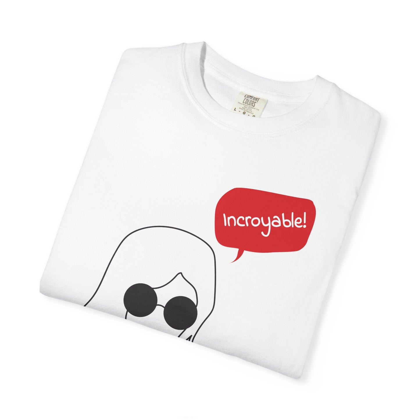 Incroyable Chic Girl - T-Shirt