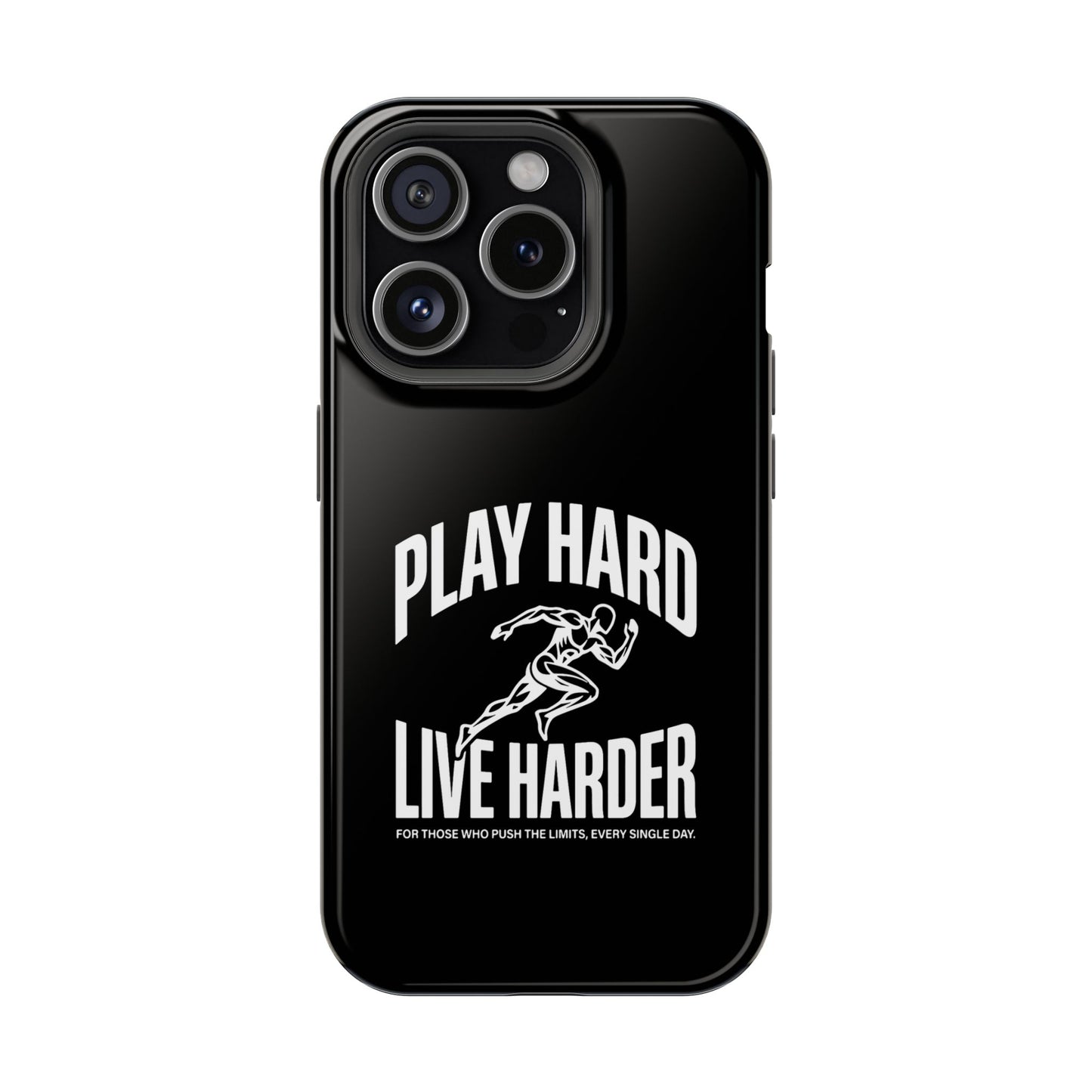 Play Hard / Live Harder - Magnetic Phone Case