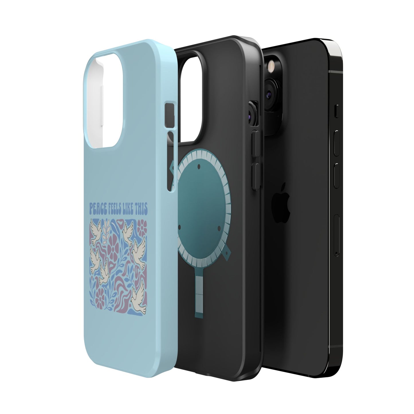 Peace Tells Like This - Magnetic Phone Case