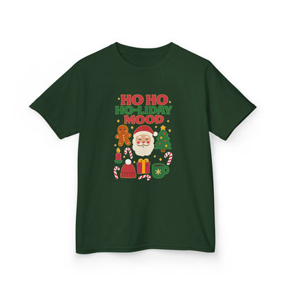 Ho Ho Ho-liday Mood - Kids Tee