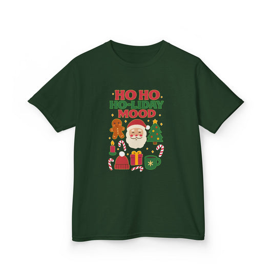 Ho Ho Ho-liday Mood - Kids Tee