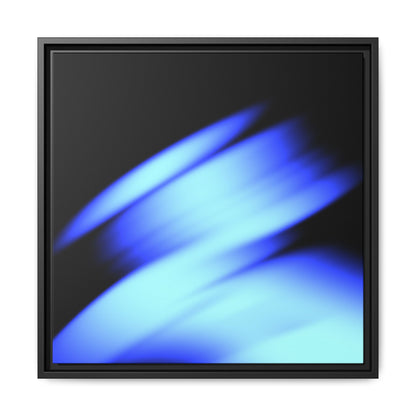 Orbital Drift - Framed Canvas