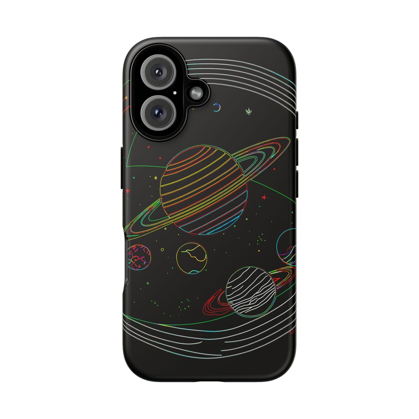 Galactic Tough Phone Case, Starry Space Protection, Unique Gift for Astronomers, Celestial Accessories, Trendy Space Lovers