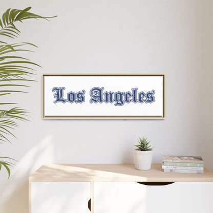 Los Angeles - Framed Canvas