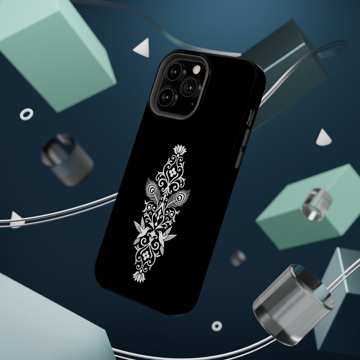 Hummingbird Soulmates - Magnetic Phone Case
