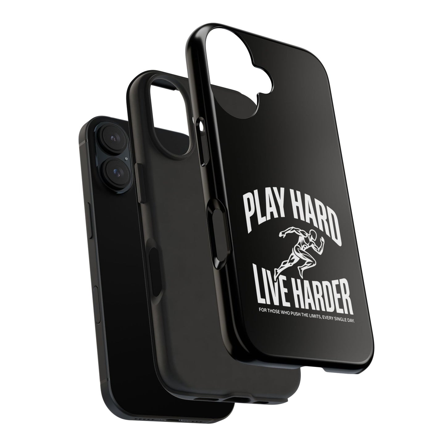 Play Hard / Live Harder - Phone Case