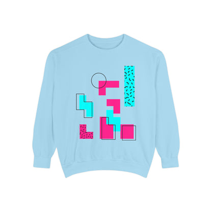 Retro Geometric Vibes - Sweatshirt