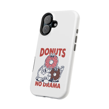 Donuts No Drama - Magnetic Phone Case
