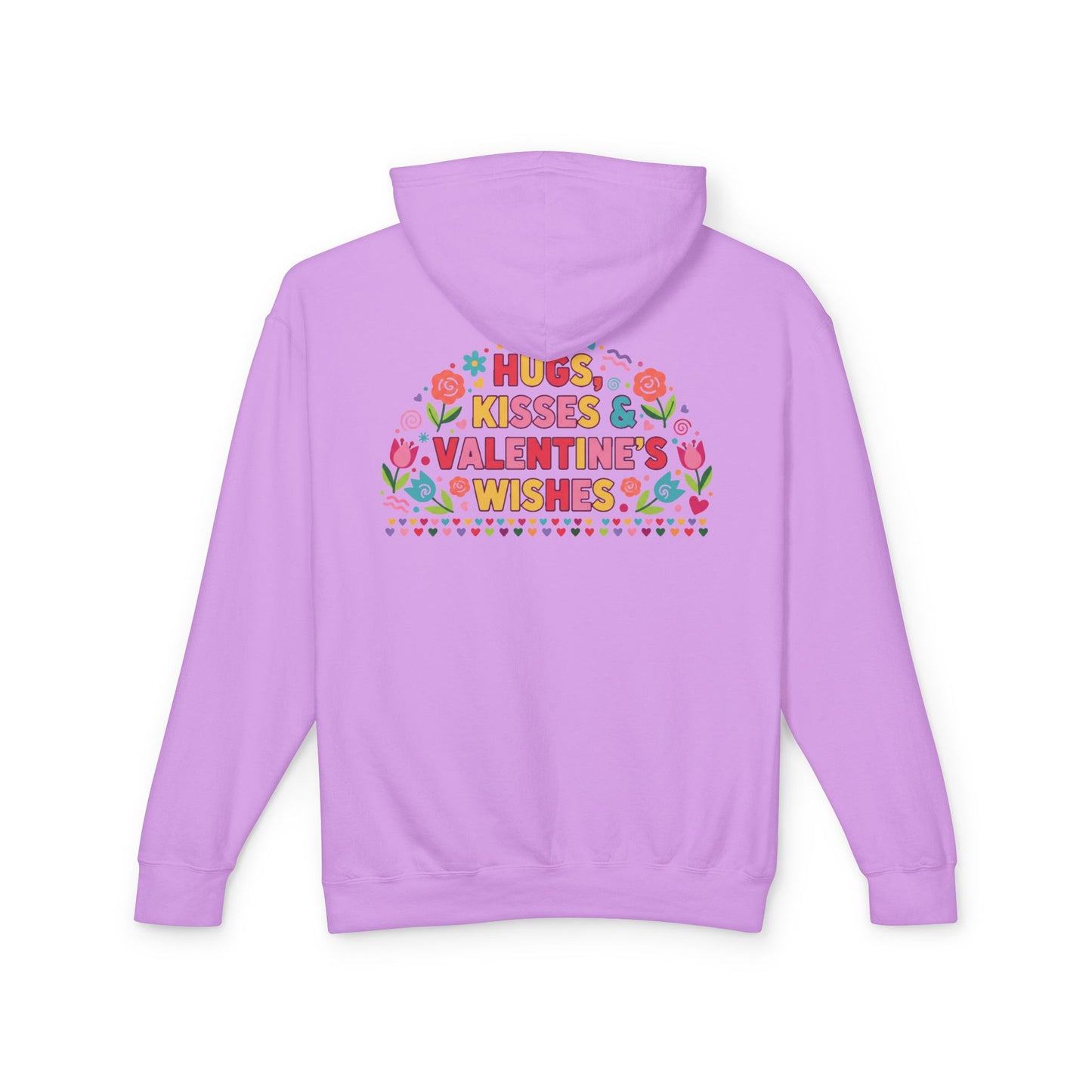 Hugs Kisses & Valentine’s Wishes - Hoodie