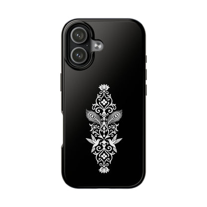 Hummingbird Soulmates - Phone Case