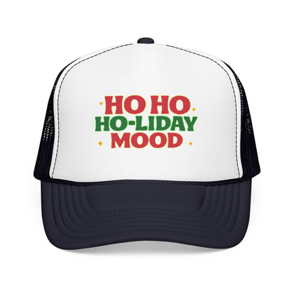 Ho Ho Ho-liday Mood - Cap