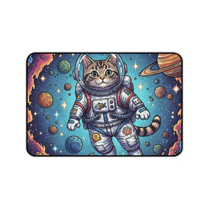 Astronaut Cat - Desk Mat