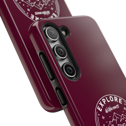 Explore Wilderness - Phone Case