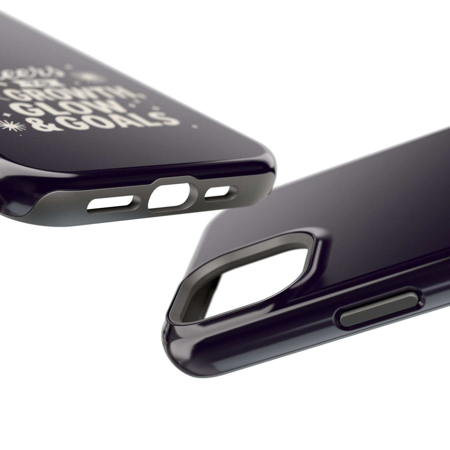 Cheers to Growth, Glow & Goals - Magnetic Phone Case