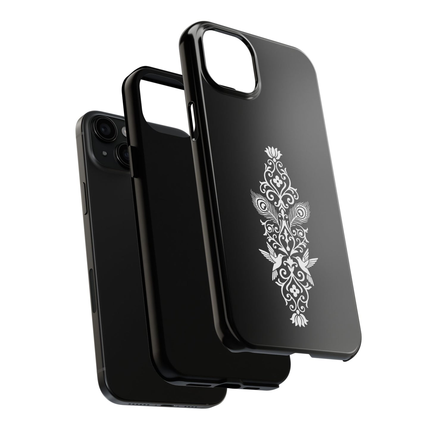 Hummingbird Soulmates - Phone Case