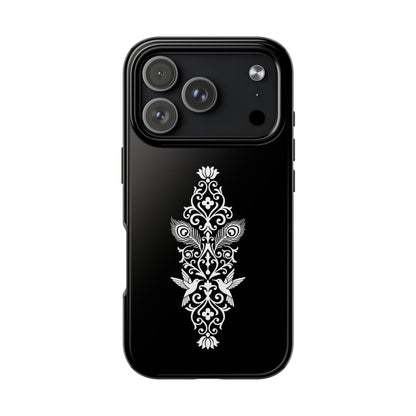 Hummingbird Soulmates - Phone Case