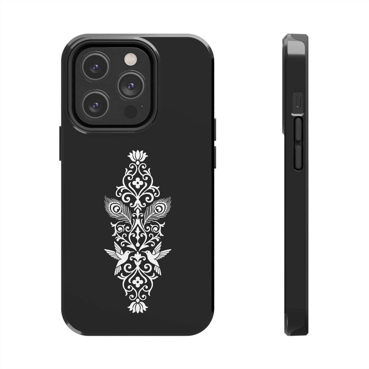 Hummingbird Soulmates - Phone Case