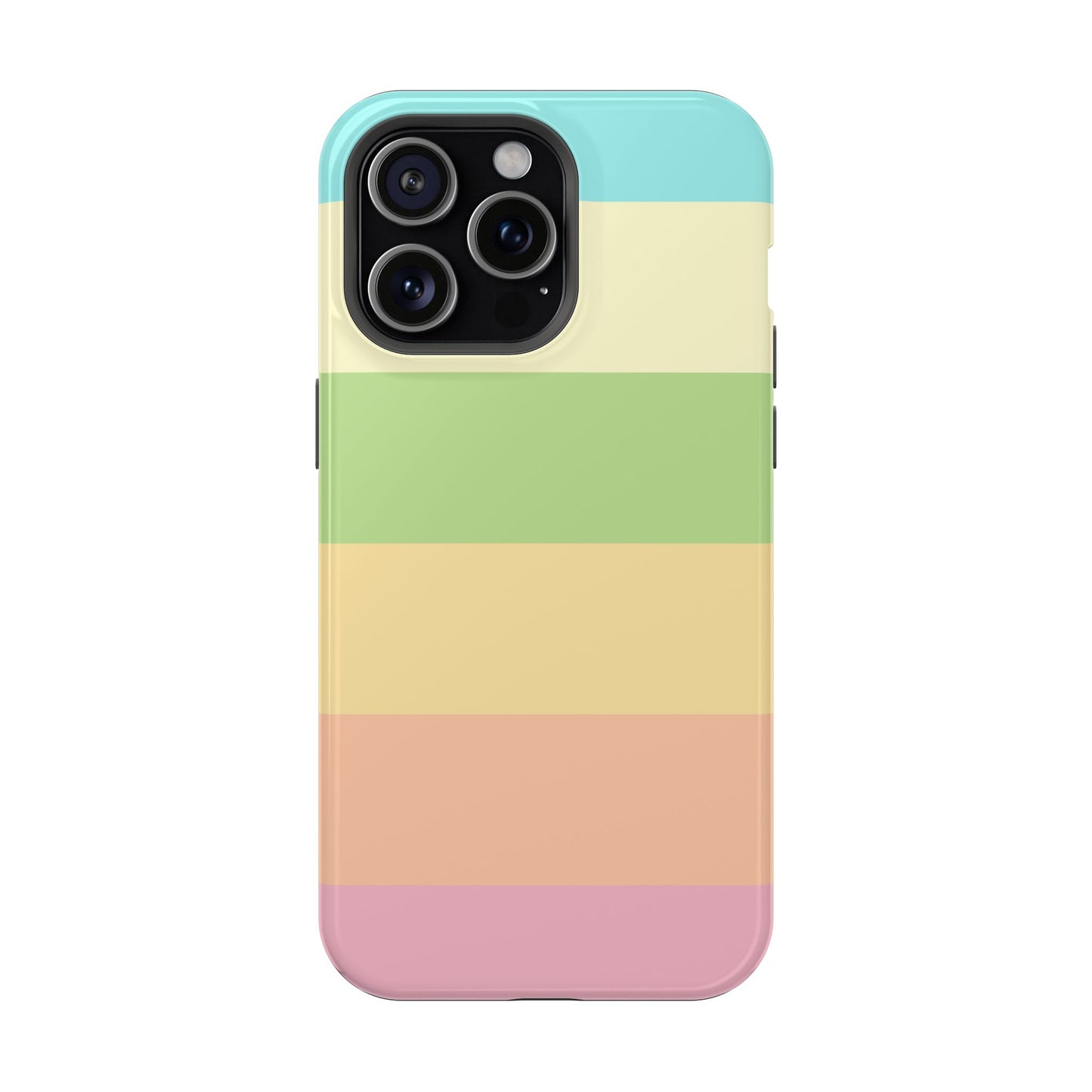 Pastel Stripes - Magnetic Phone Cover