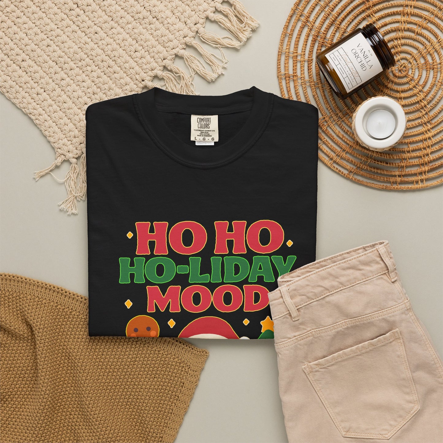 Ho Ho Ho-liday Mood - T-Shirt